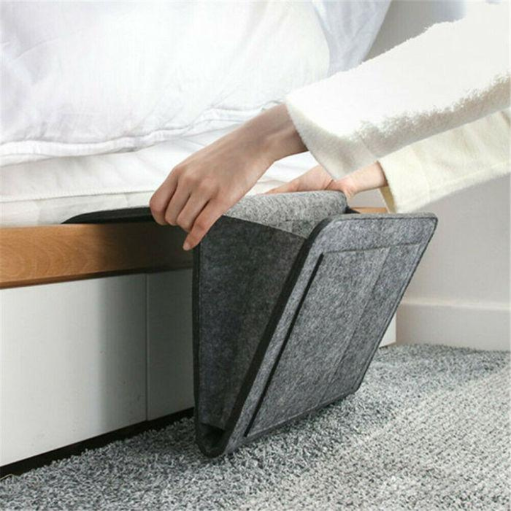 Bedroom Versatile Storage Bag | Stylish Sofa Organizer
