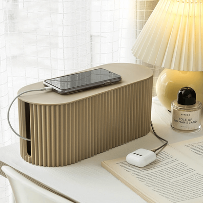 Home Efficient Cable Organizer Box | Stylish Cable Management Solution