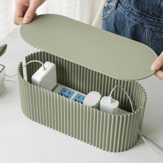 Home Efficient Cable Organizer Box | Stylish Cable Management Solution