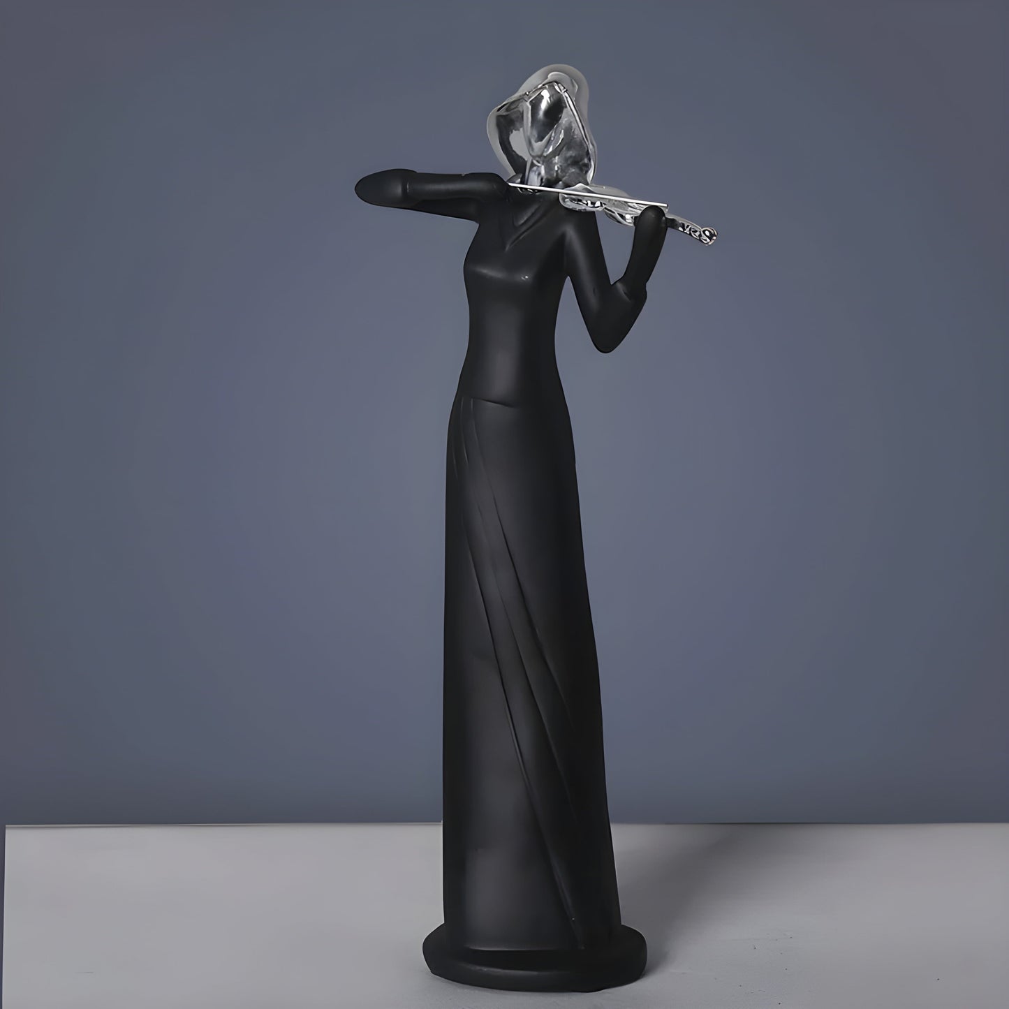 Dancing Couple Resin Figurines Art - Nordic Style Decor