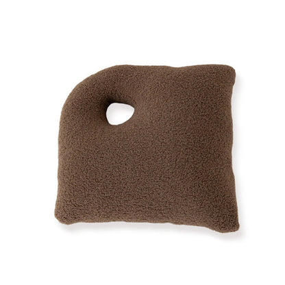 Irregular Shape Nordic Abstract Style Stuffed Plush Pillow