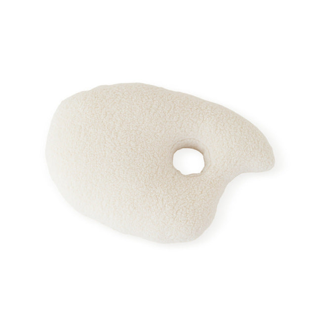 Irregular Shape Nordic Abstract Style Stuffed Plush Pillow